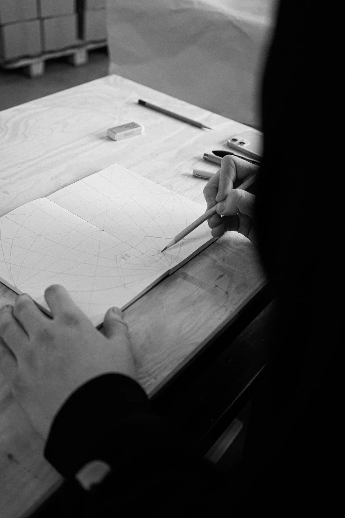 Drawing tutorial with Andrew Wyness