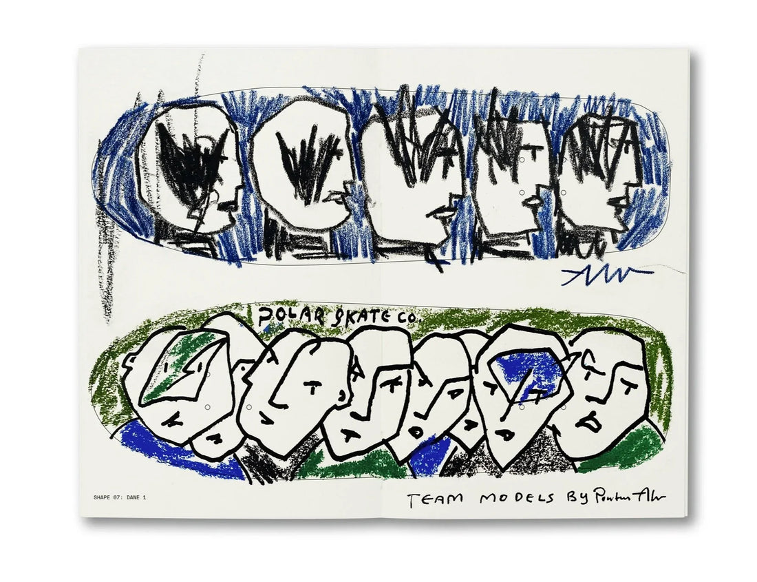 Introducing the Polar Skate Co + Pith® (Deck Book)