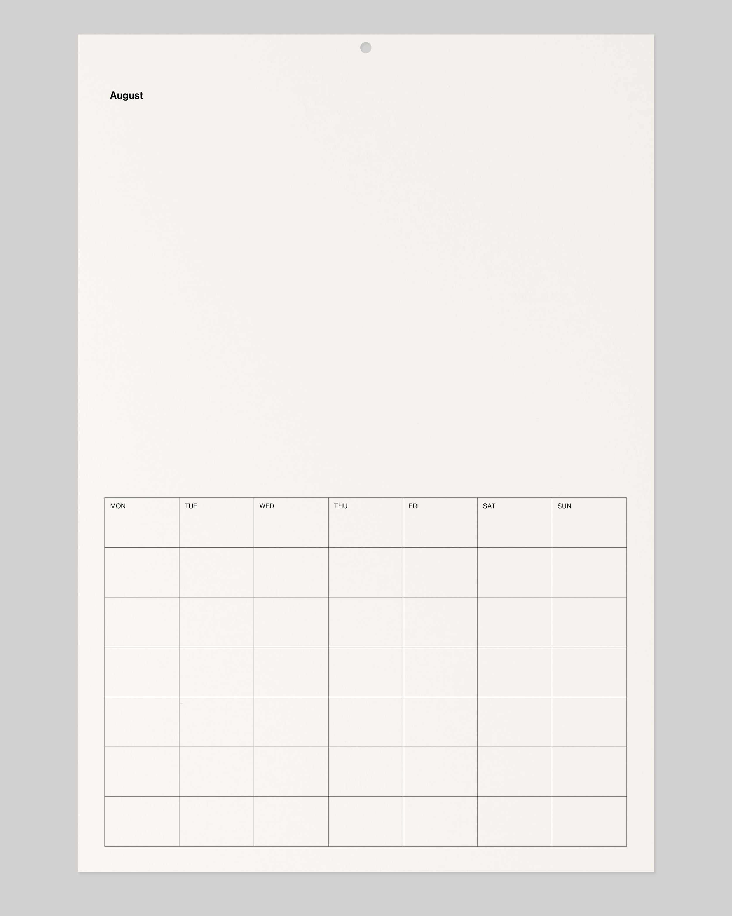 Drawing Calendar