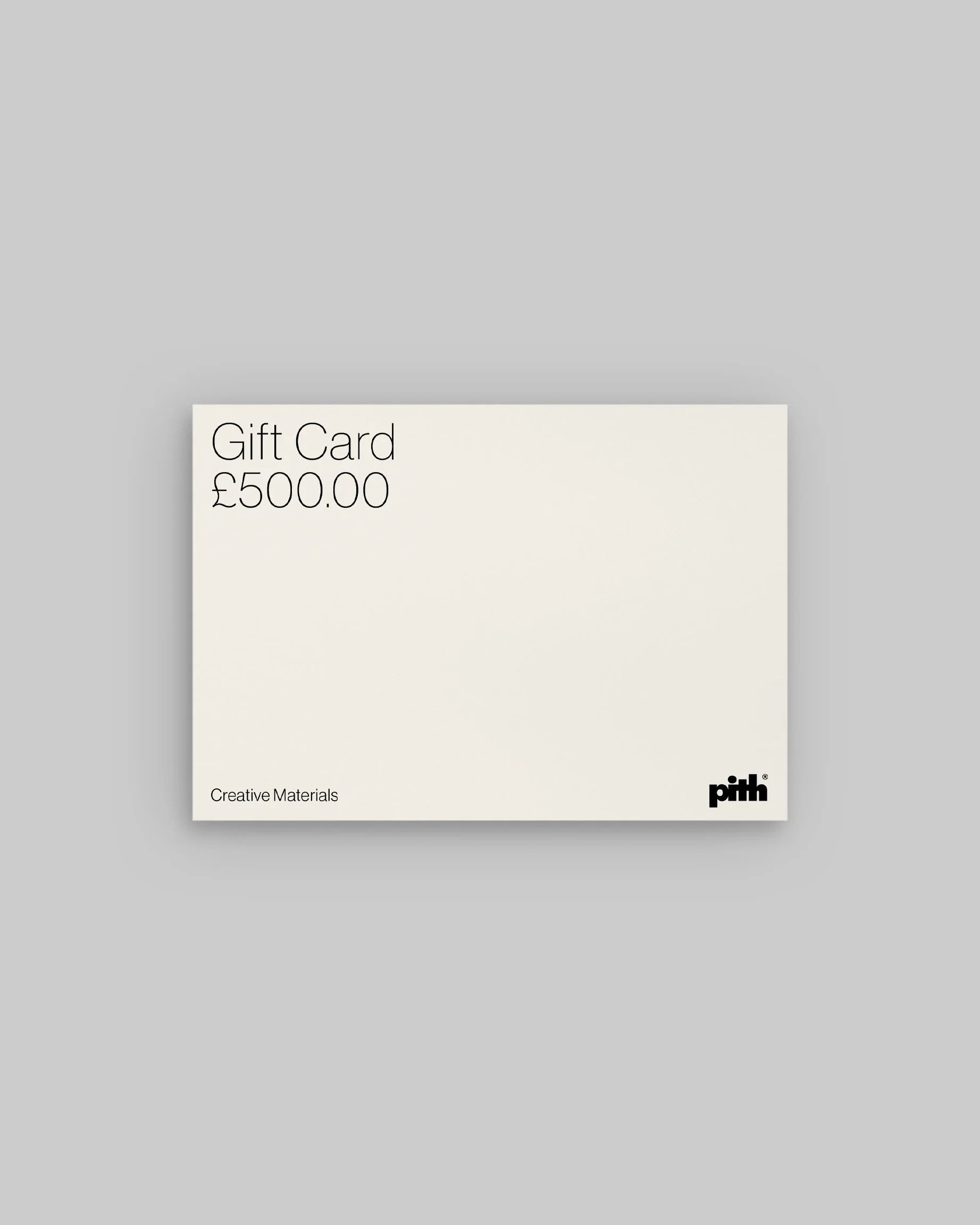 Gift Card