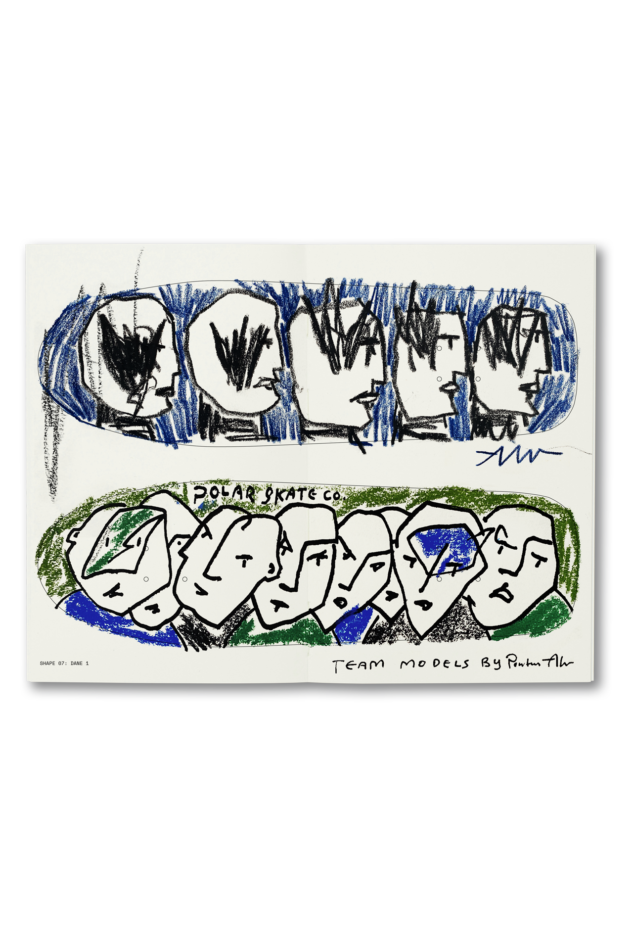 Polar Skate Co. (Deck Book)