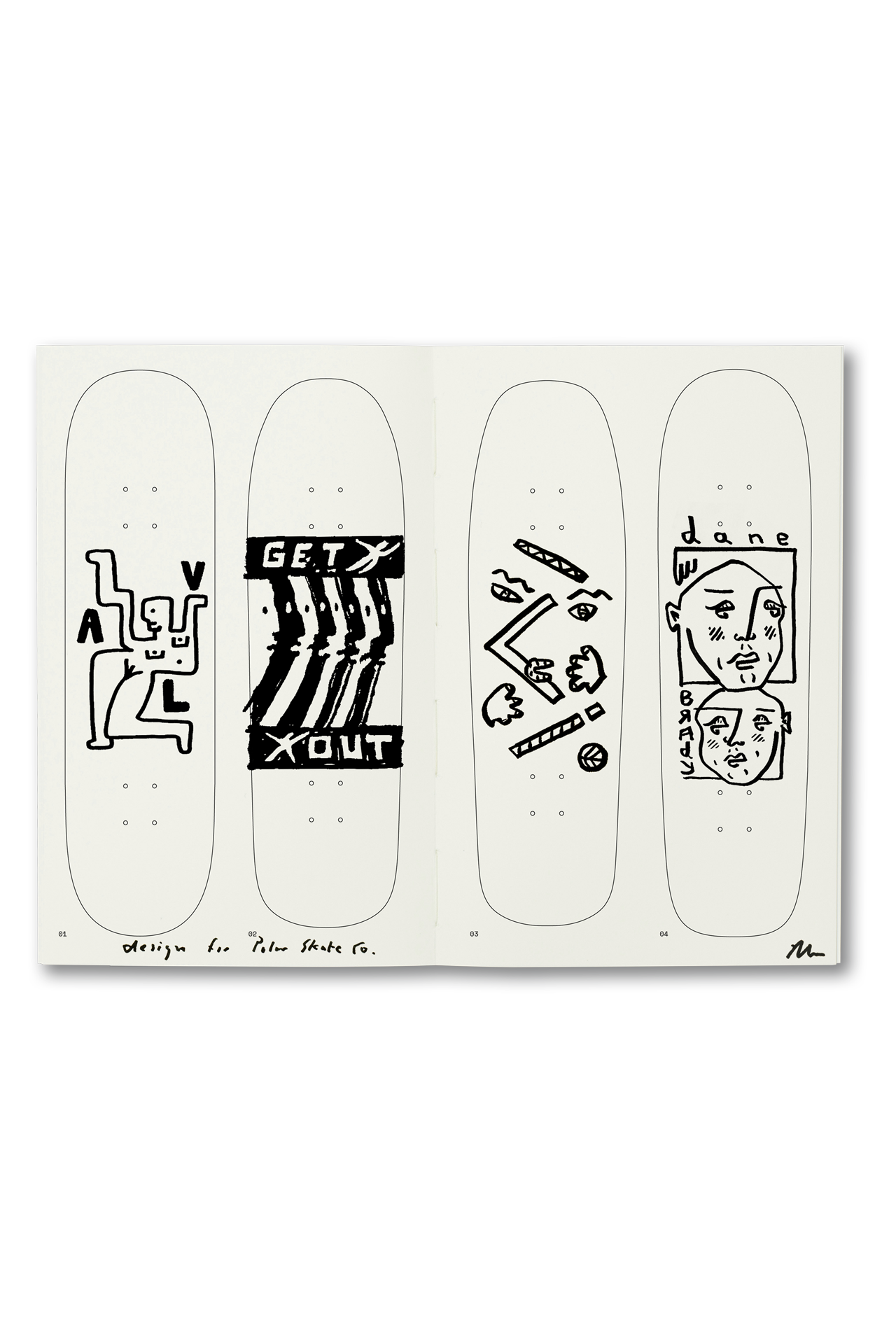 Polar Skate Co. (Deck Book)