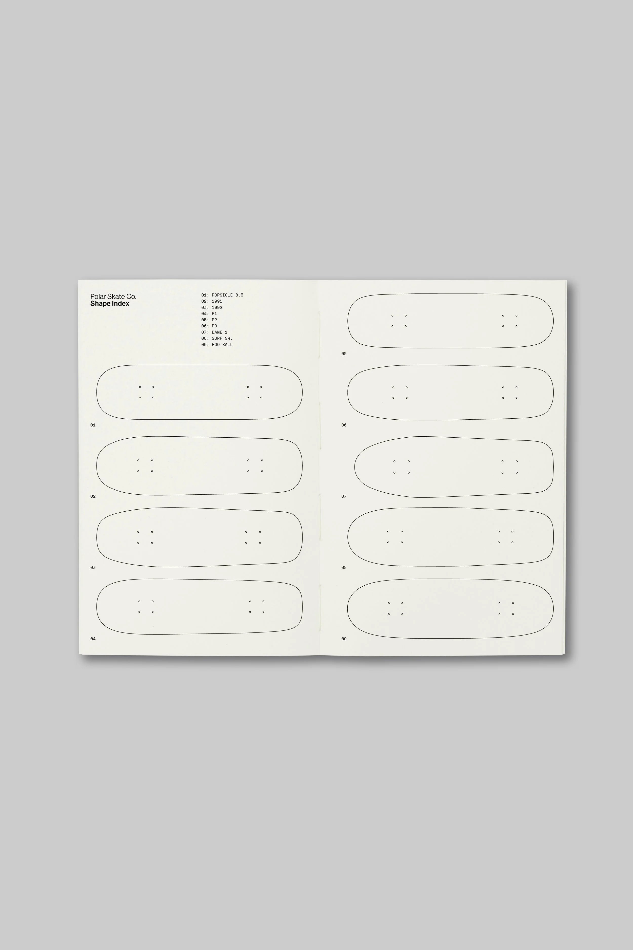 Polar Skate Co. (Deck Book)