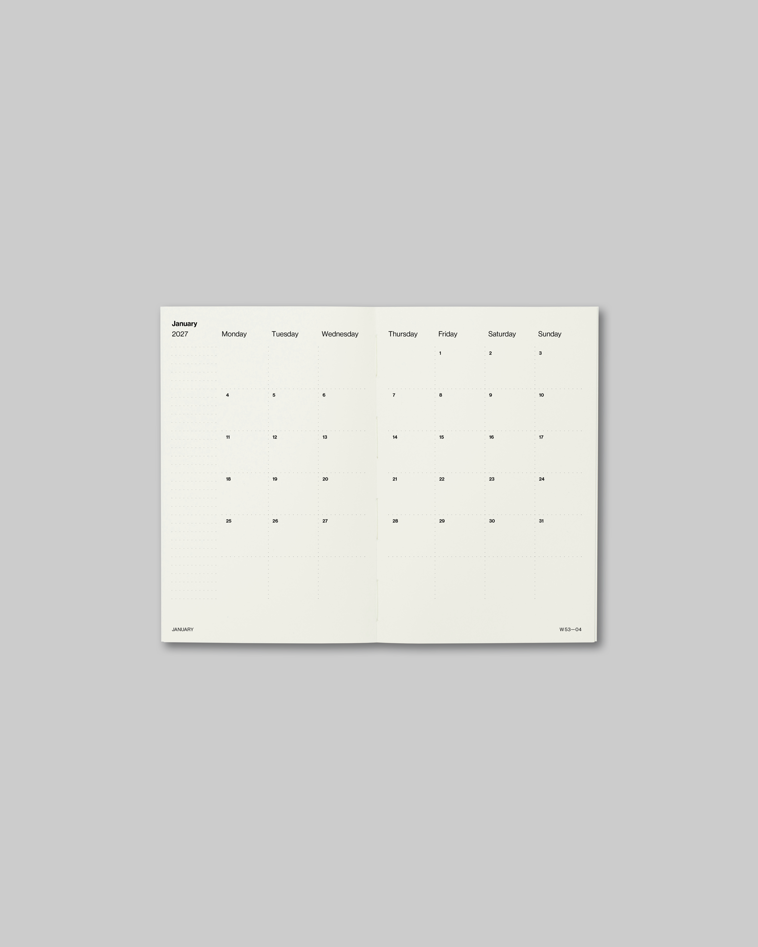 Yuzu 2027 Planner
