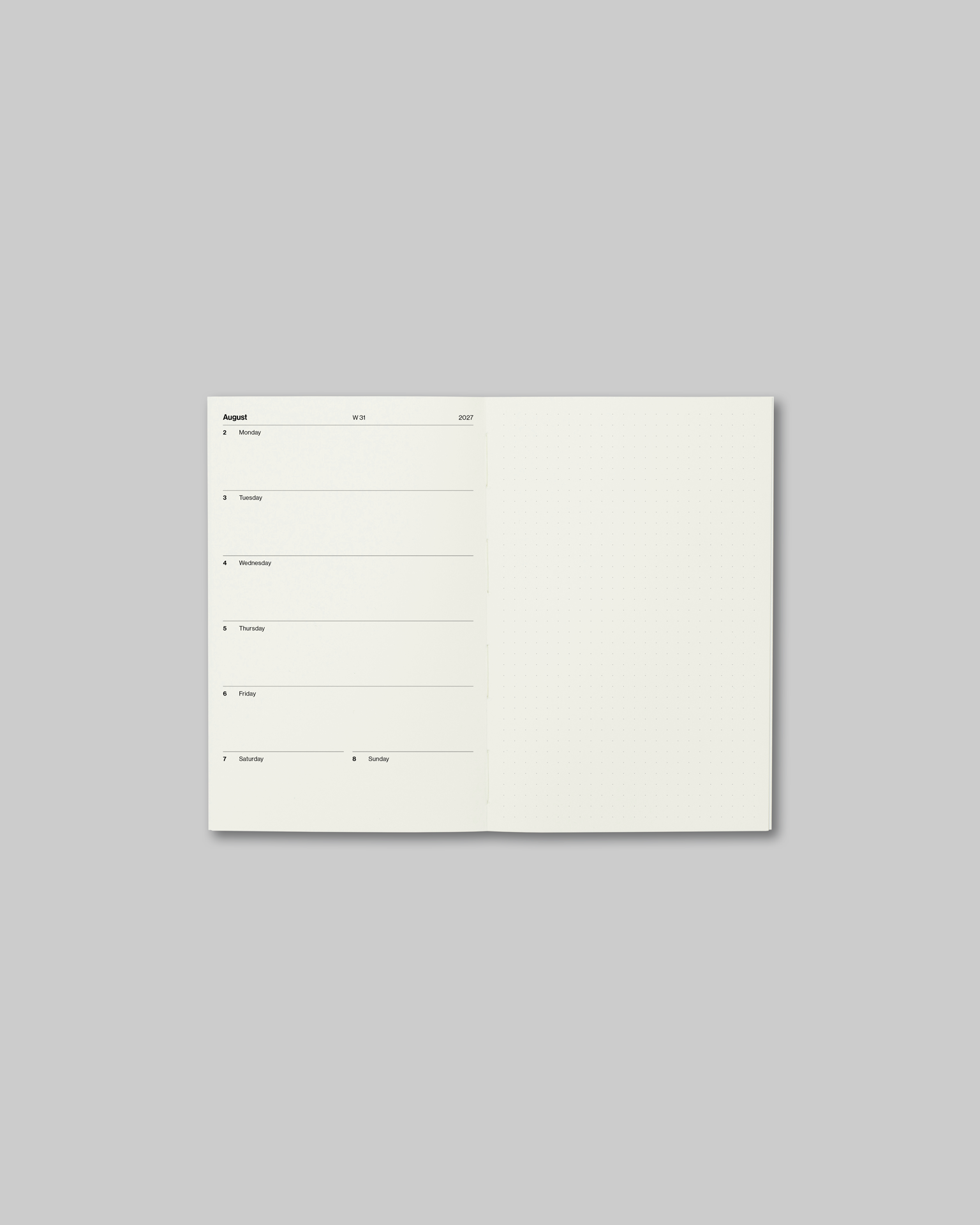 Yuzu 2027 Planner