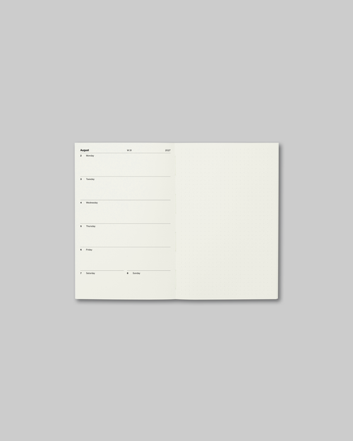 Yuzu 2027 Planner