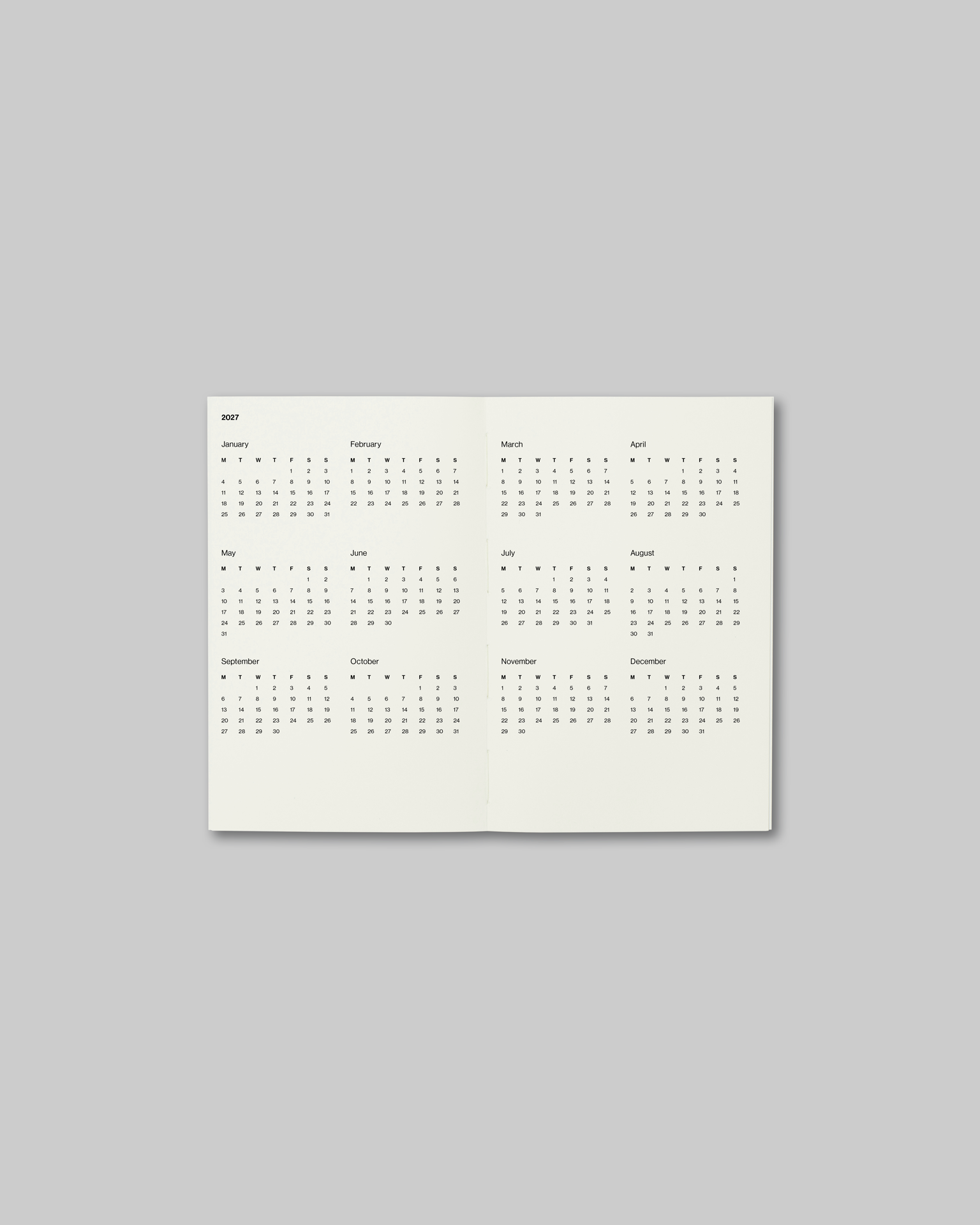 Yuzu 2027 Planner