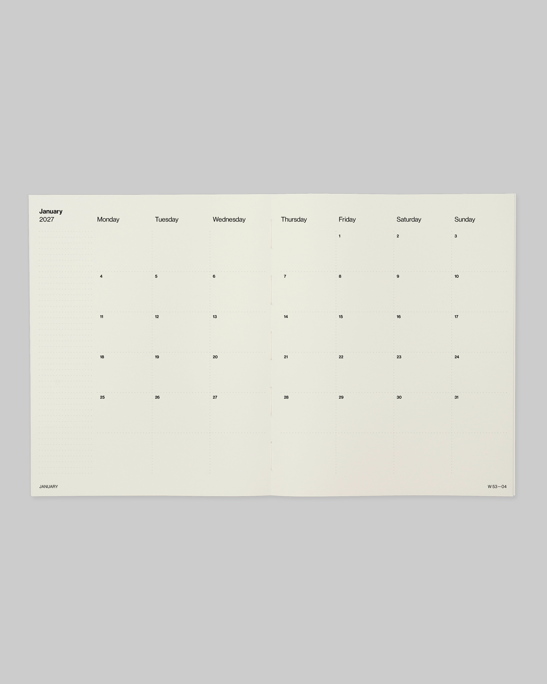 Pomelo 2027 Planner