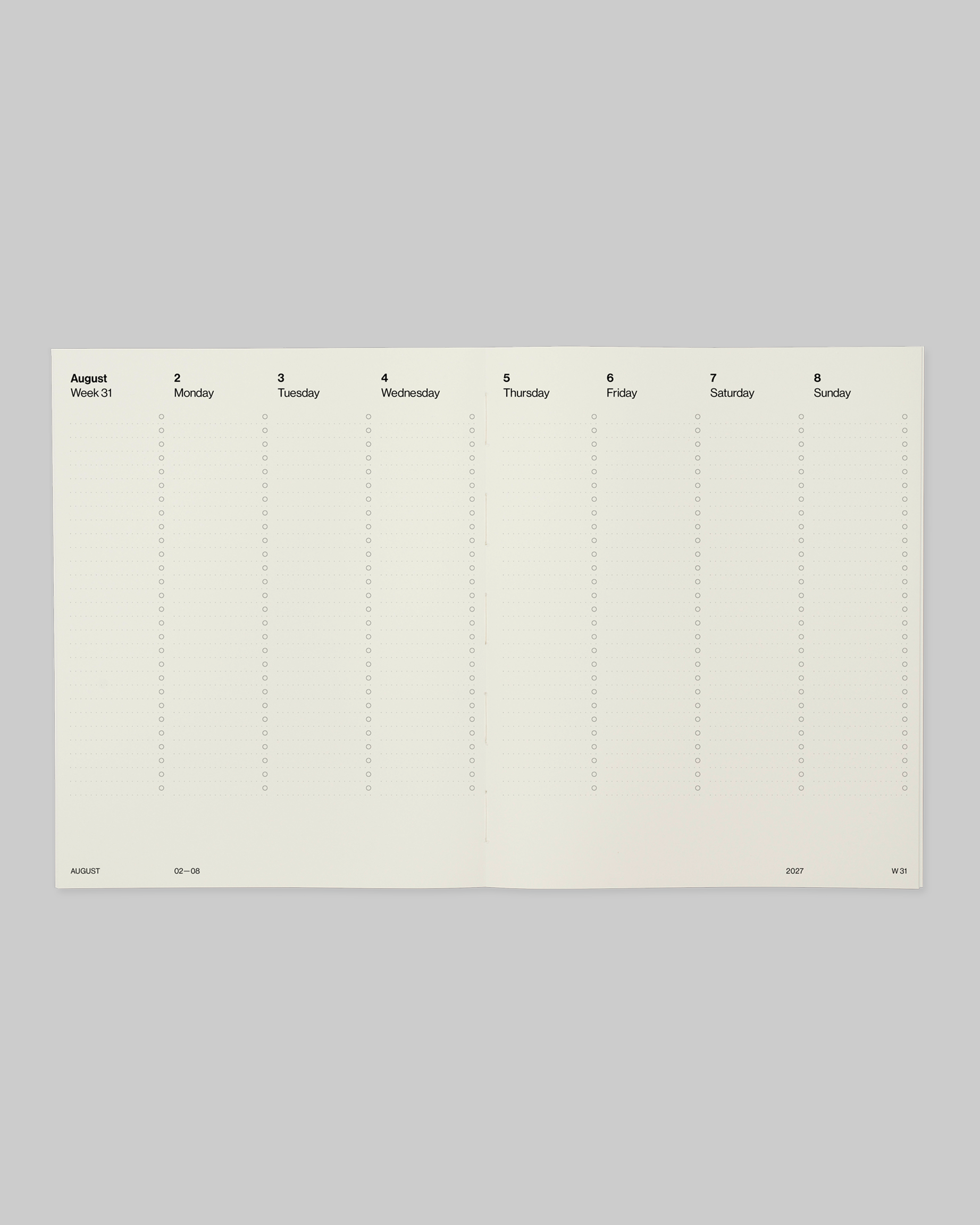 Pomelo 2027 Planner