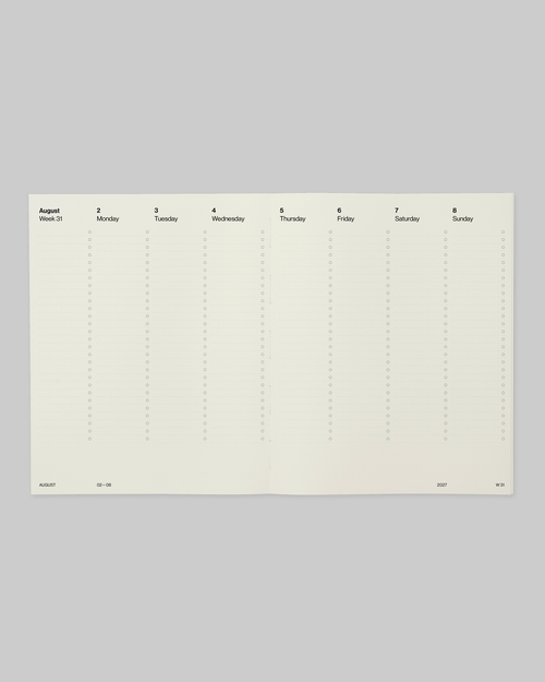 Pomelo 2027 Planner