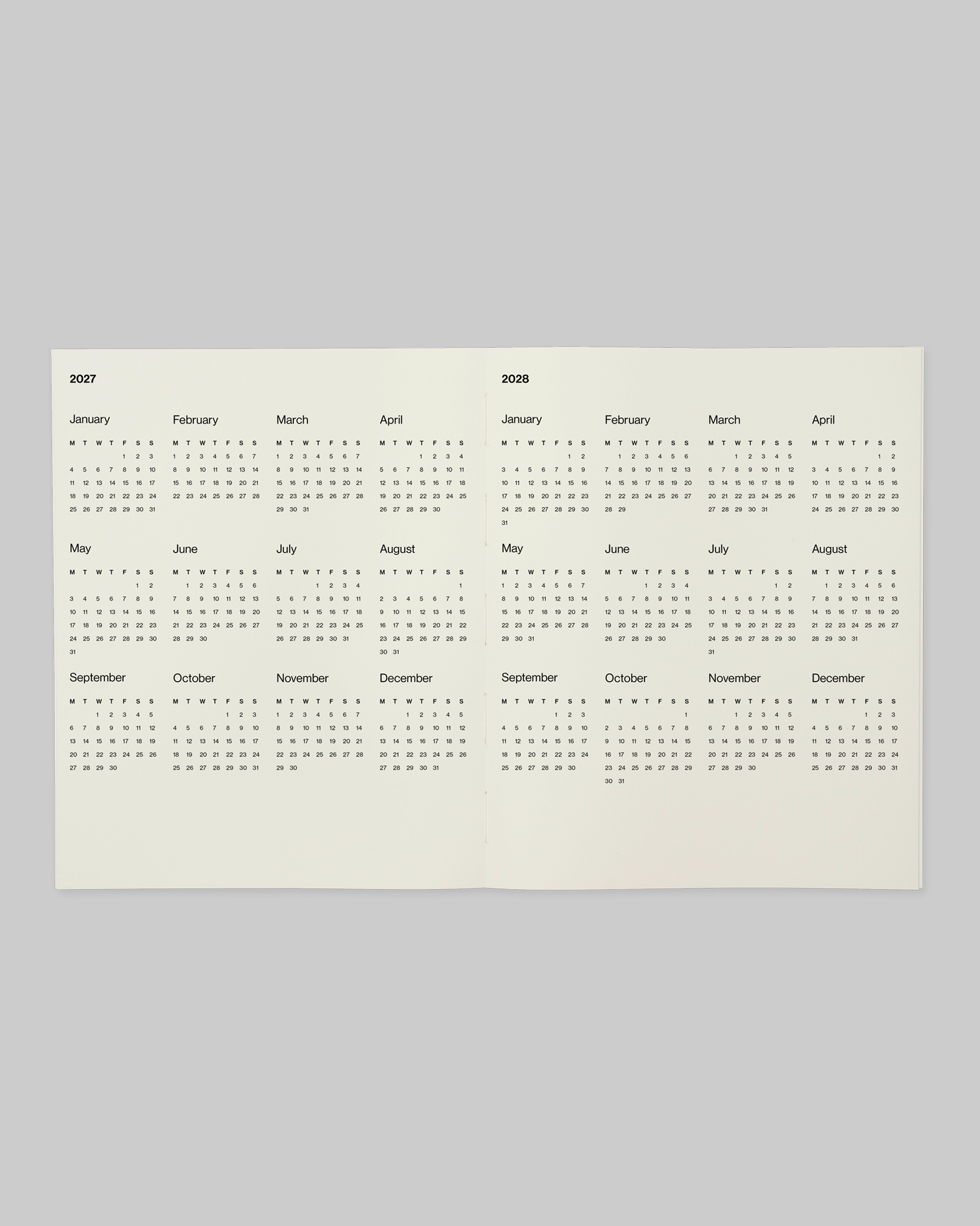 Pomelo 2027 Planner