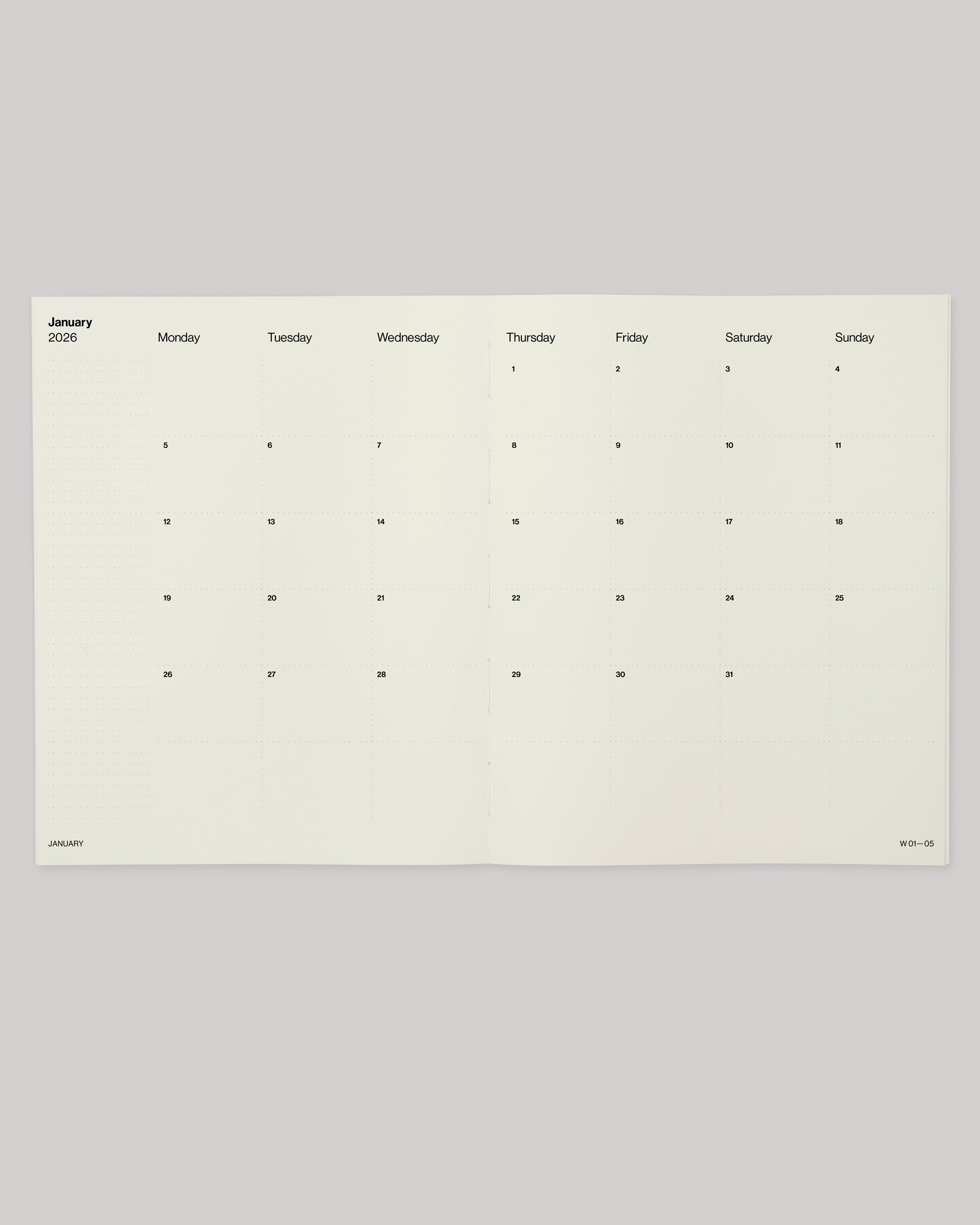 Pomelo 2026 Planner