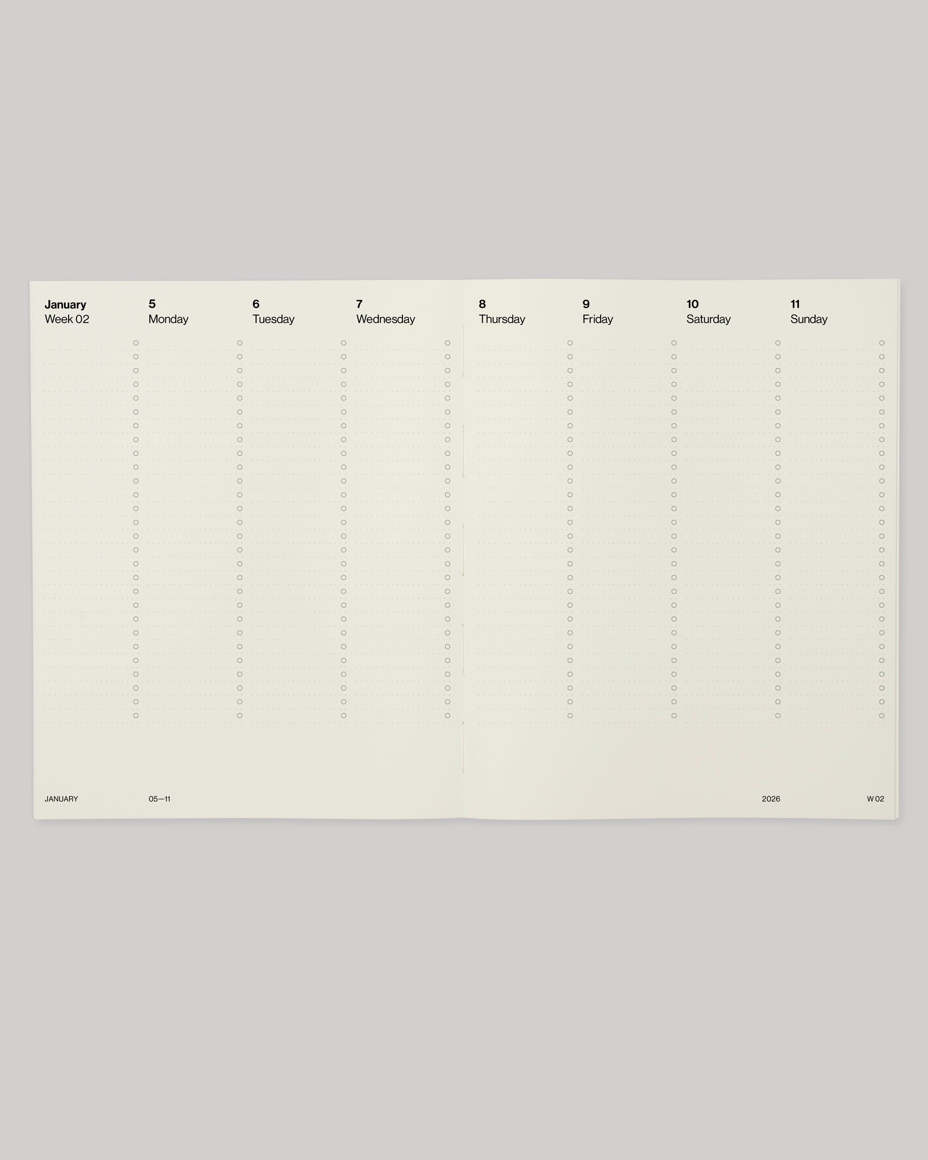 Pomelo 2026 Planner