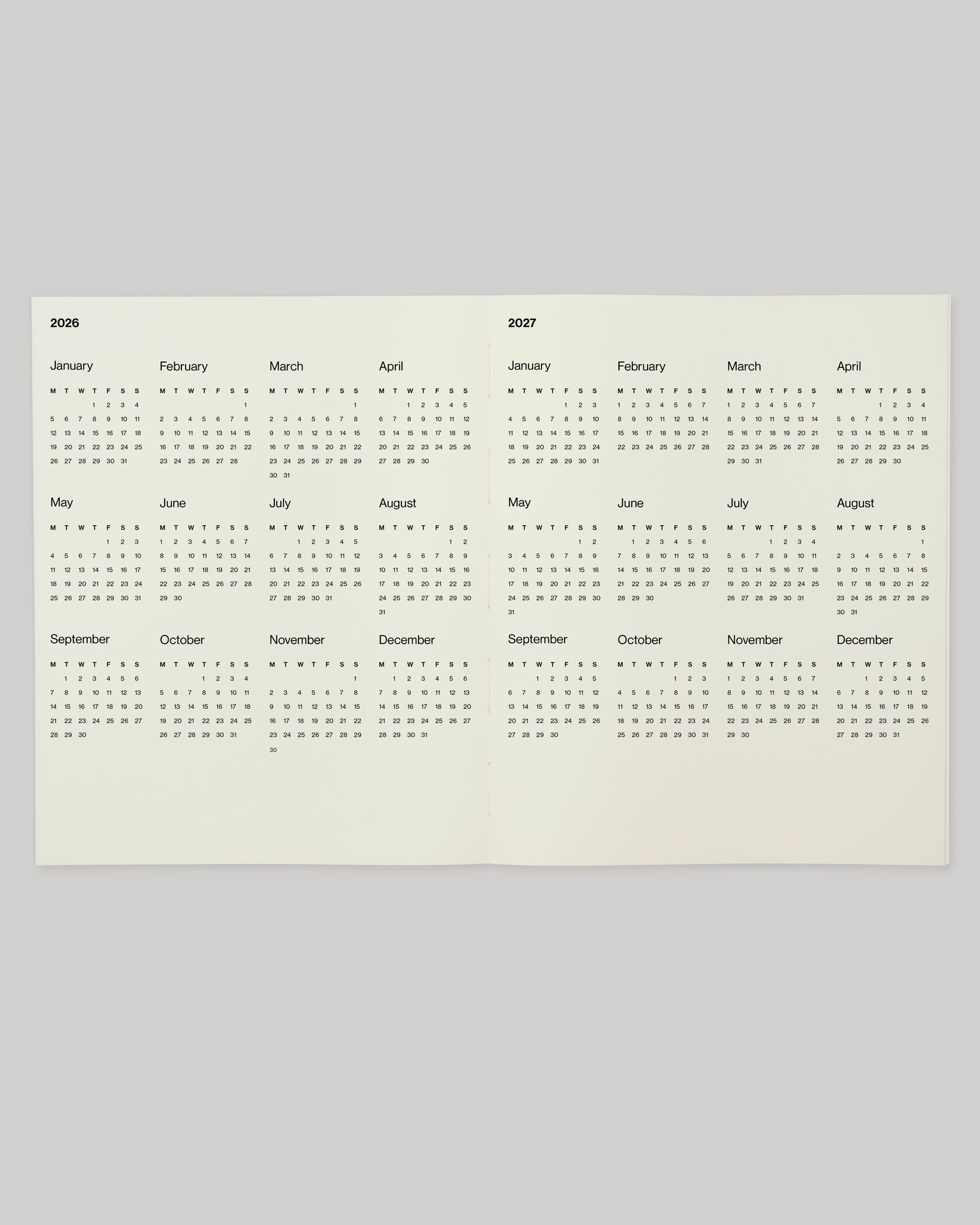 Pomelo 2026 Planner
